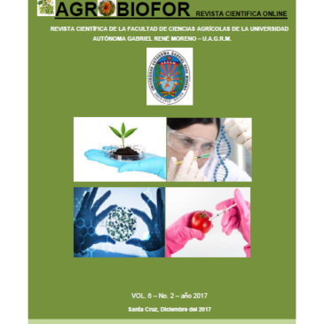Revista AGROBIOFOR Vol. 6 No. 2 – 2017