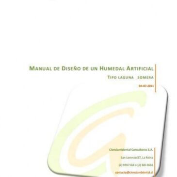 Manual de Diseño de un Humedal Artificial