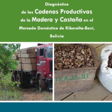 Diágnostico de la madera y castaña en el mercado productivo de Riberalta – Beni