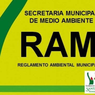 RAM- Reglamento Ambiental Municipal