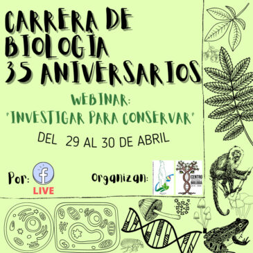 35 aniversario: Carrera de Biología