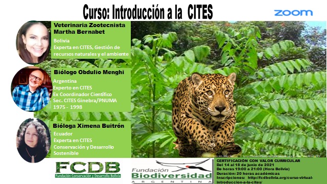 Curso: Introducción a la CITES
