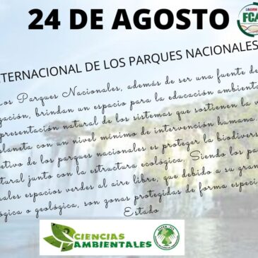 Día internacional de los parques nacionales
