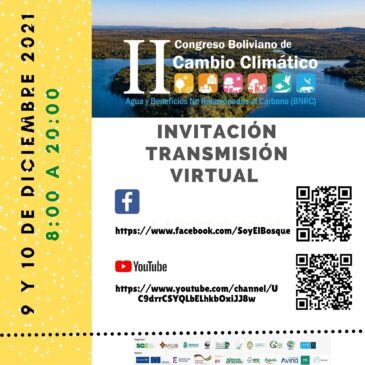 II Congreso Boliviano de Cambios Climáticos