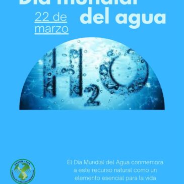 Día mundial del agua