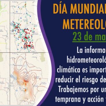 Día mundial de la meteorología