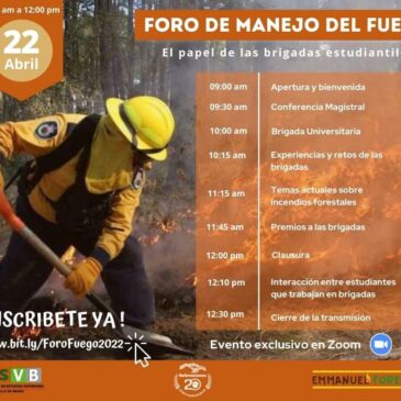 Foro de manejo del fuego