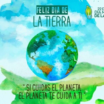 Día mundial de la Tierra