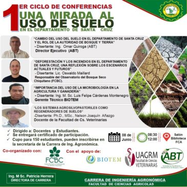 1er ciclo de conferencias