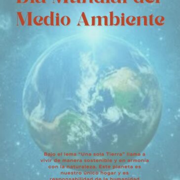 Día mundial del medio ambiente