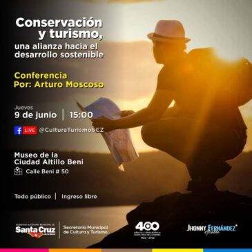 Conferencia: Conservación y turismo