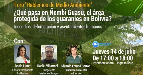 Foro: «Hablemos de Medio Ambiente»