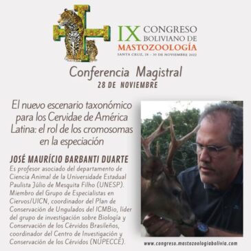 IX Congreso Boliviano de Mastozoología