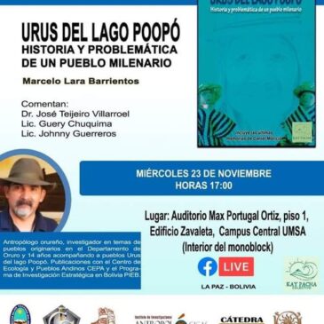 Presentación de libro