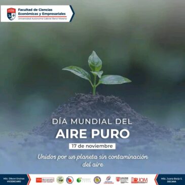 Día mundial del aire puro