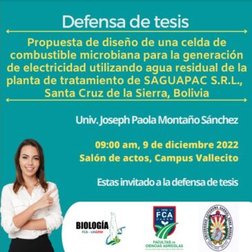 Defensa de tesis