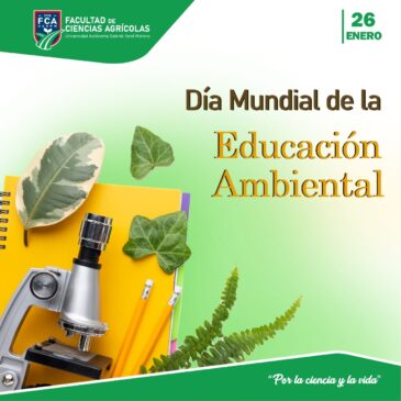 Día mundial de la Educación Ambiental