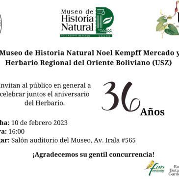 36 años del Herbario Regional del Oriente