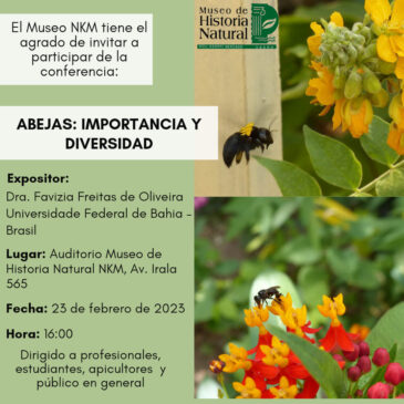 Conferencia: Abejas