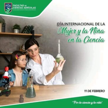 Día internacional de la Mujer y la Niña en la Ciencia