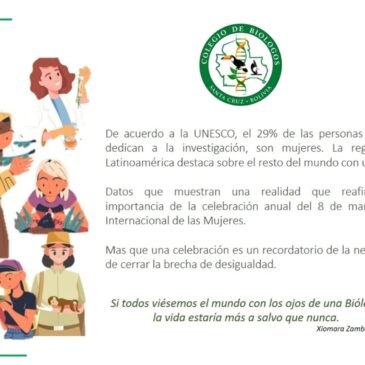 Dia internacional de la mujer