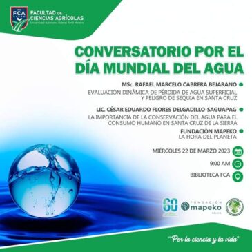 Conservatorio por el día mundial del agua