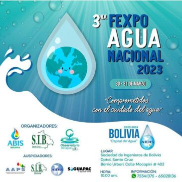 3 ra FEXPO AGUA NACIONAL 2023