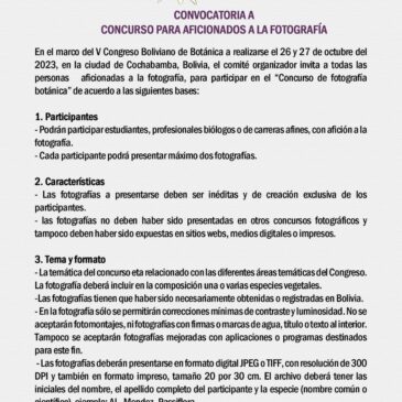 Convocatoria