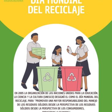 Día mundial del reciclaje