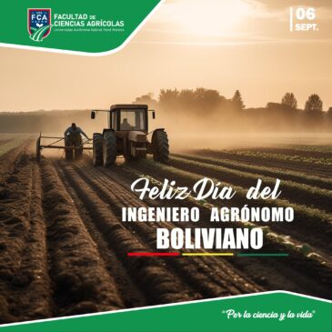 Día del Ingeniero Agrónomo Boliviano