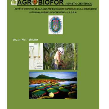 Revista AGROBIOFOR Vol. 3  No 1 – 2014