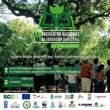 VI Encuentro Nacional de Educadores Ambientales