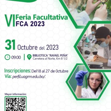 VI Feria Facultativa FCA 2023