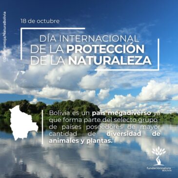 Día internacional de la protección de la naturaleza