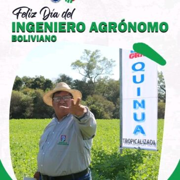 Día del Ingeniero Agrónomo Boliviano