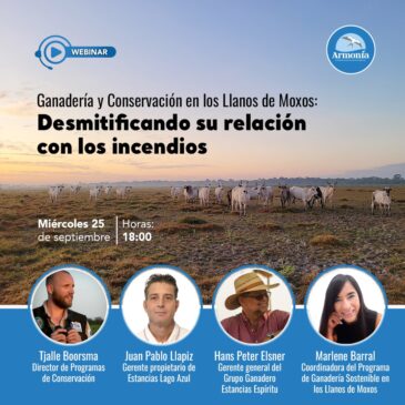 Webinar «Ganadería y Conservación en los Llanos de Moxos: