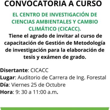 Convocatoria