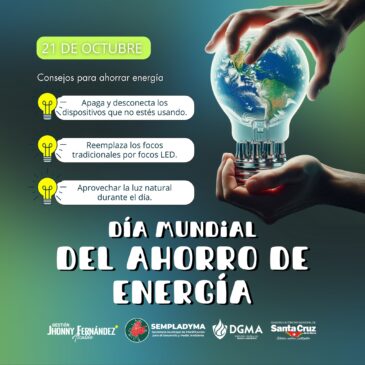 Día mundial del Ahorro de Energía