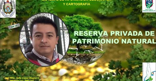 Reserva privada de Patrimonio Natural