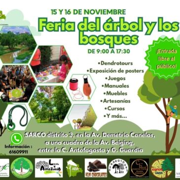 Feria del árbol y bosque