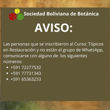 Aviso