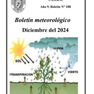 Boletín Meteorológico Dic. 2024