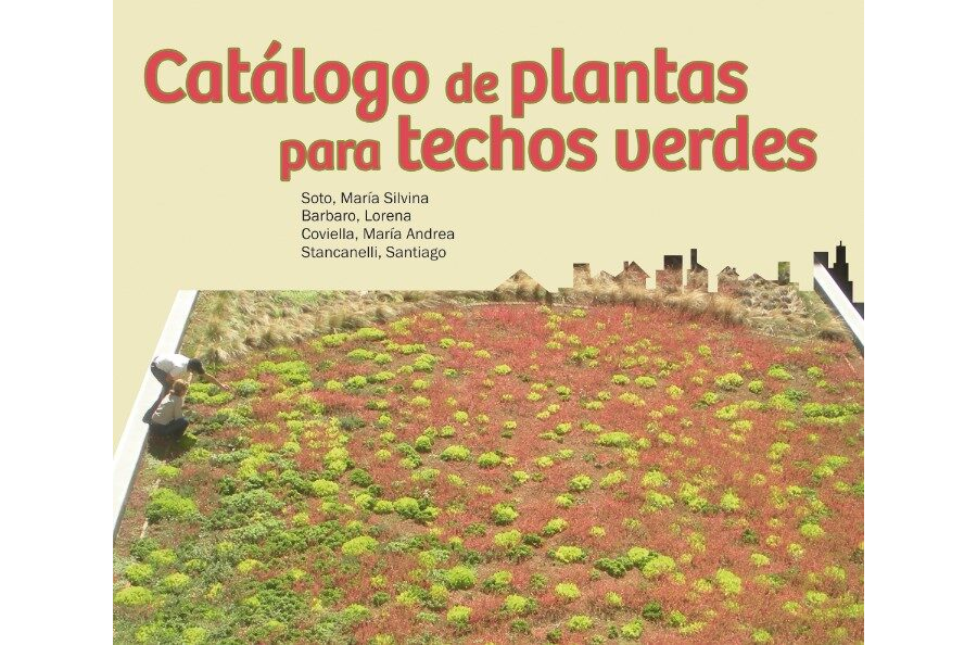 Catalogo de Plantas para Techos Verdes