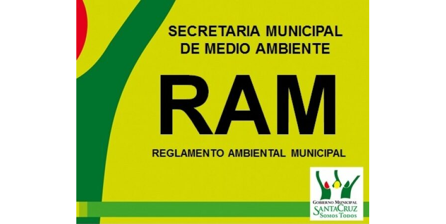 RAM- Reglamento Ambiental Municipal