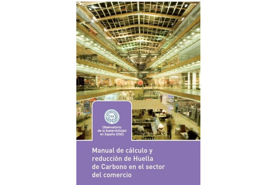 Manual de cálculo y reducción de huella de carbono en el sector del comercio