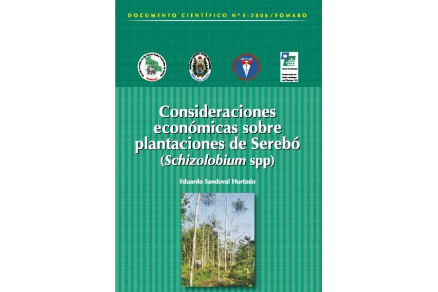 Consideraciones económicas sobre plantaciones de Serebó (Schizolobium  spp)