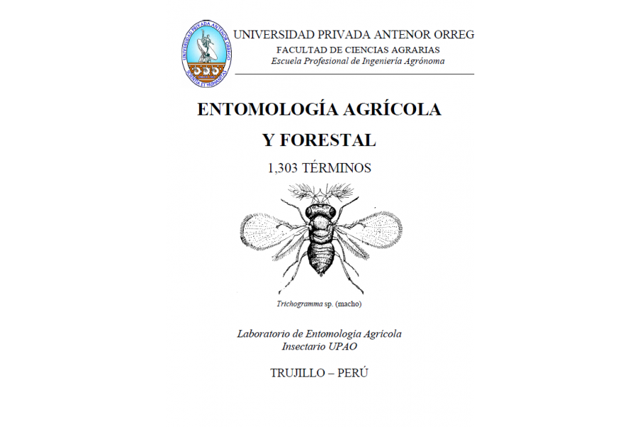 Entomología Agrícola y Forestal
