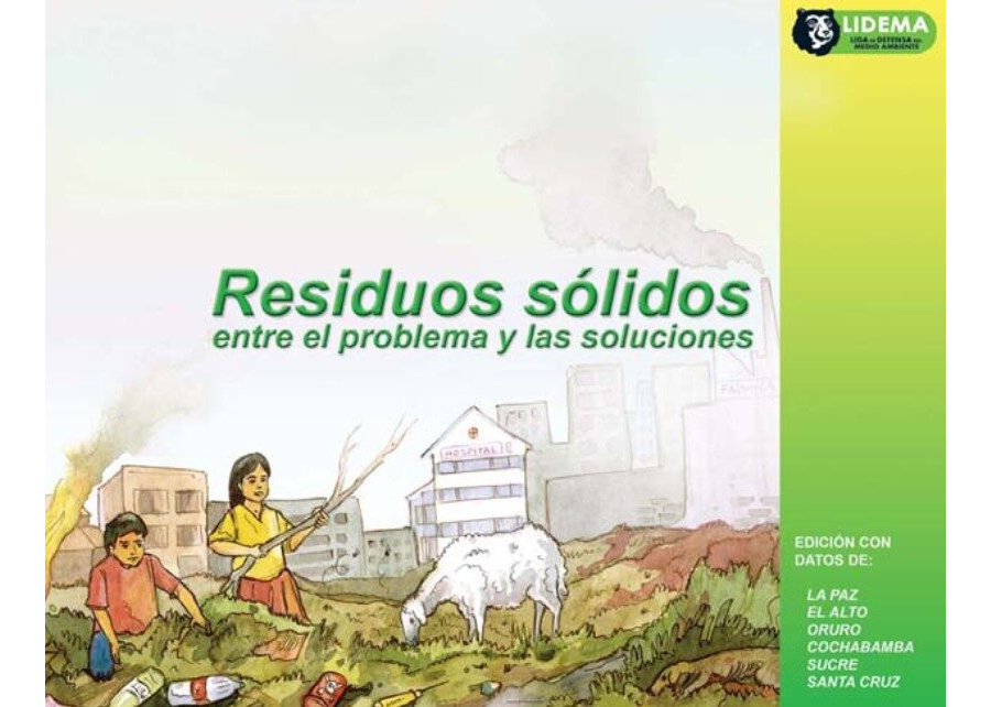 Residuos Sólidos entre Problemática y Soluciones